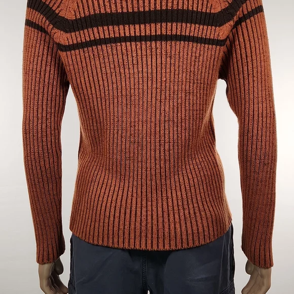 Carbon Individual Style Quarter Zip Sweater Size M